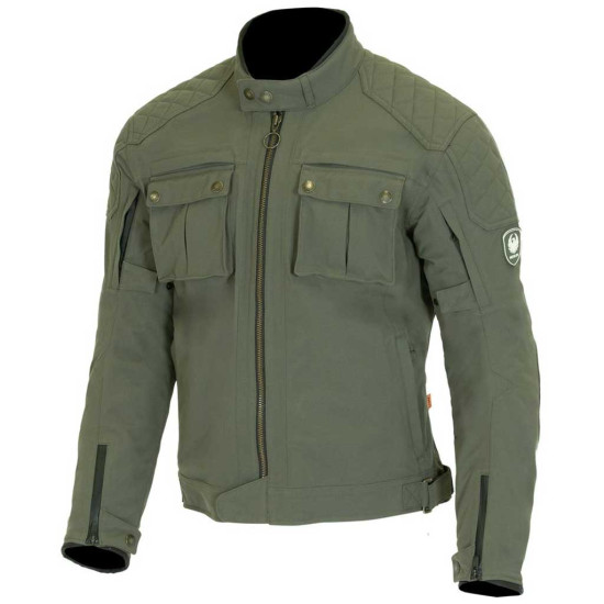 Merlin Coplow Laminated Jacket Green