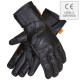 Merlin Calton CE2 D3O Leather Glove Black