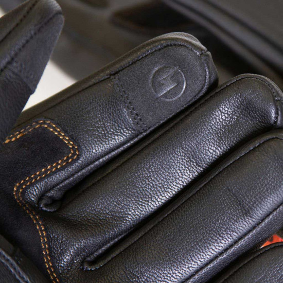 Merlin Calton CE2 D3O Leather Glove Black £114.99 Mens Motorcycle Gloves - SKU MWG051/BLK/SML from RaceLeathers Motorcycle Clothing