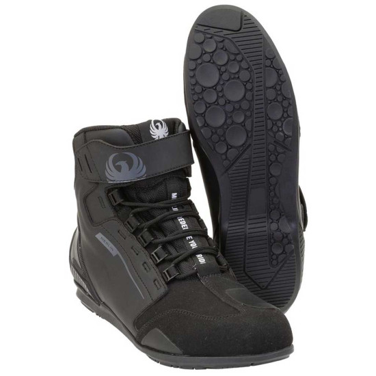 Merlin Street Pro D3O Waterproof Boot £159.99 Mens Motorcycle Touring Boots - SKU MWB104/BLK/04 from RaceLeathers Motorcycle Clothing