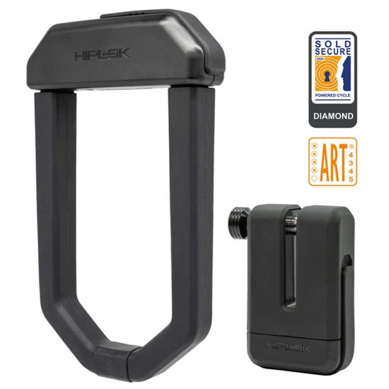 Hiplok DX1000 + MD1000 Anti Angle Grinder Security Bundle £479.99 Security - SKU 350/KAL-DXM1-MDM from RaceLeathers Motorcycle Clothing