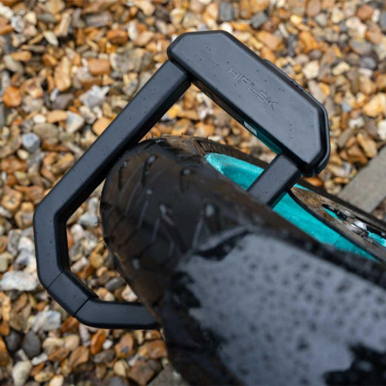 Hiplok DX1000 + MD1000 Anti Angle Grinder Security Bundle £479.99 Security - SKU 350/KAL-DXM1-MDM from RaceLeathers Motorcycle Clothing