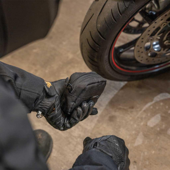 Hiplok DX1000 + MD1000 Anti Angle Grinder Security Bundle £479.99 Security - SKU 350/KAL-DXM1-MDM from RaceLeathers Motorcycle Clothing