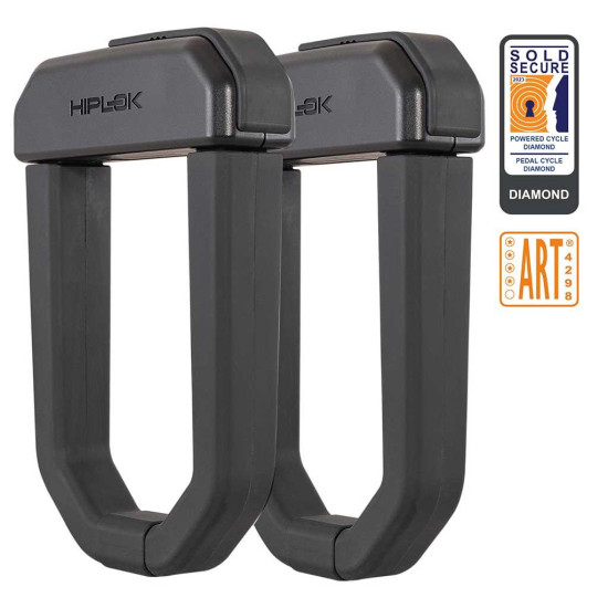 Hiplok DX1000 2 Pack Anti Angle Grinder Security Bundle