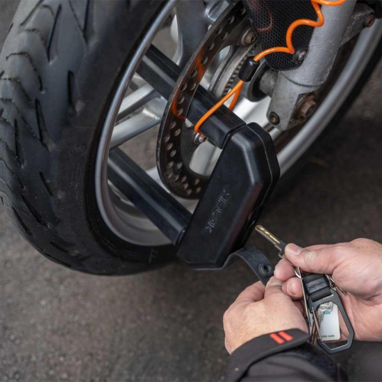 Hiplok DX1000 2 Pack Anti Angle Grinder Security Bundle £599.99 Security - SKU 350/KAL-DXM2AB from RaceLeathers Motorcycle Clothing