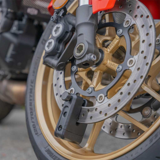 Hiplok MD1000 Disc Lock Anti Angle Grinder £179.99 Security - SKU 350/MDM1AB from RaceLeathers Motorcycle Clothing