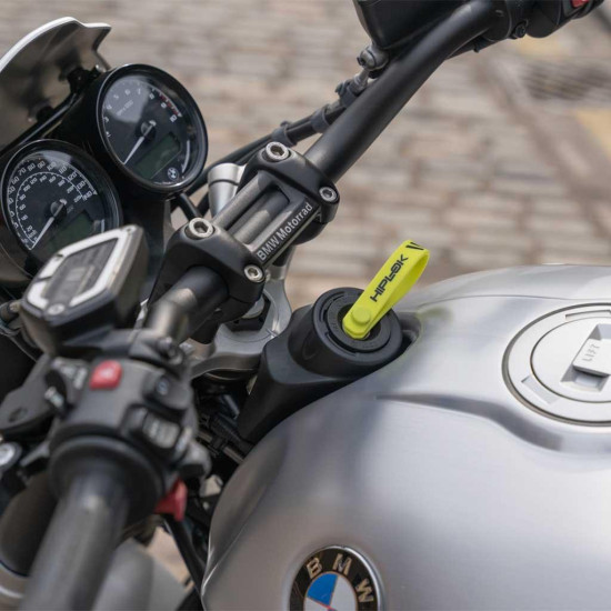 Hiplok MD1000 Disc Lock Anti Angle Grinder  Neon Yellow £179.99 Security - SKU 350/MDM1NY from RaceLeathers Motorcycle Clothing