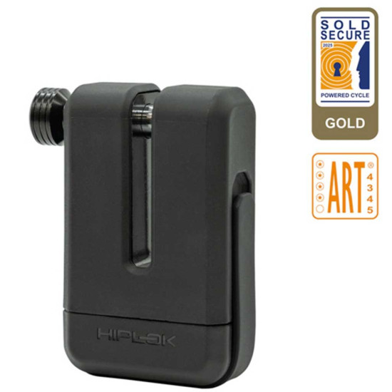 Hiplok MDX Disc Lock High Security