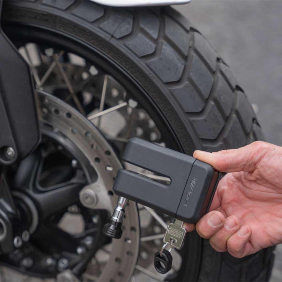 Hiplok MDX Disc Lock High Security £89.99 Security - SKU 350/MDX1AB from RaceLeathers Motorcycle Clothing