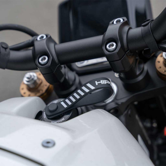 Hiplok Reminder Strap Black (2Pk) £7.99 Security - SKU 350/RT1AB from RaceLeathers Motorcycle Clothing