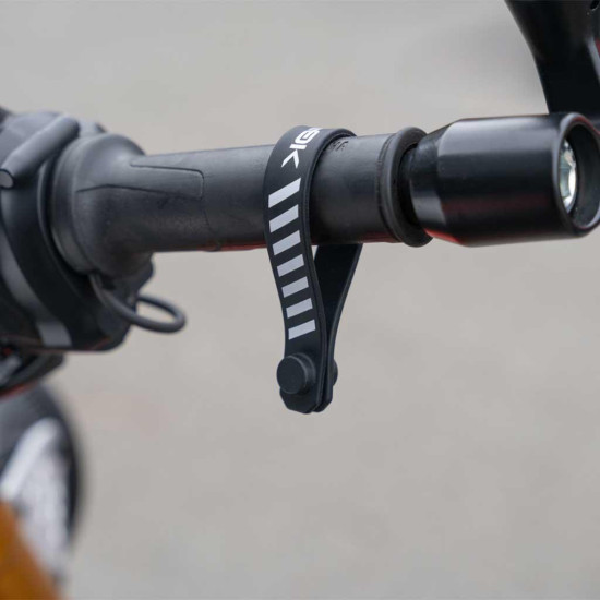 Hiplok Reminder Strap Black (2Pk) £7.99 Security - SKU 350/RT1AB from RaceLeathers Motorcycle Clothing