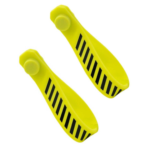 Hiplok Reminder Strap Neon Yellow (2Pk)