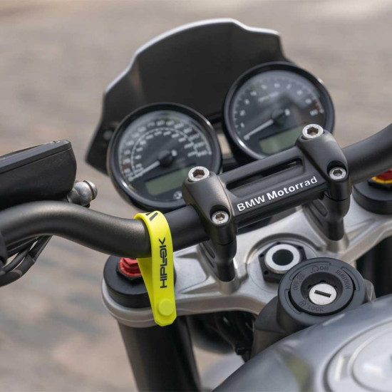 Hiplok Reminder Strap Neon Yellow (2Pk) £7.99 Security - SKU 350/RT1NY from RaceLeathers Motorcycle Clothing