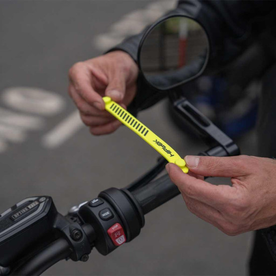 Hiplok Reminder Strap Neon Yellow (2Pk) £7.99 Security - SKU 350/RT1NY from RaceLeathers Motorcycle Clothing