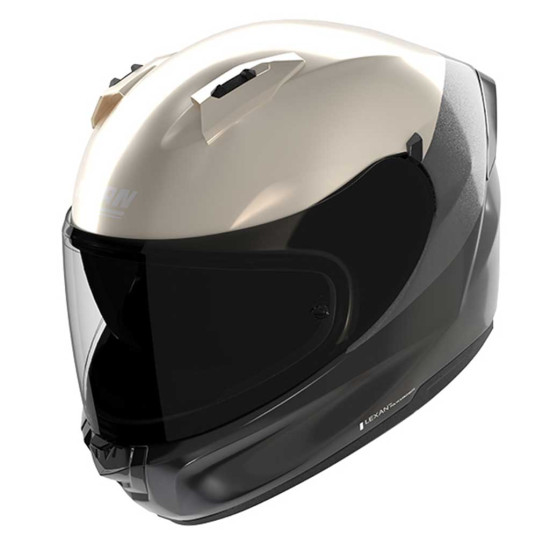 Nolan N60-6 Vern Verniciatura Speciale 346 Black Anthracite Cream £229.99 Full Face Helmets - SKU 550/660007303461 from RaceLeathers Motorcycle Clothing