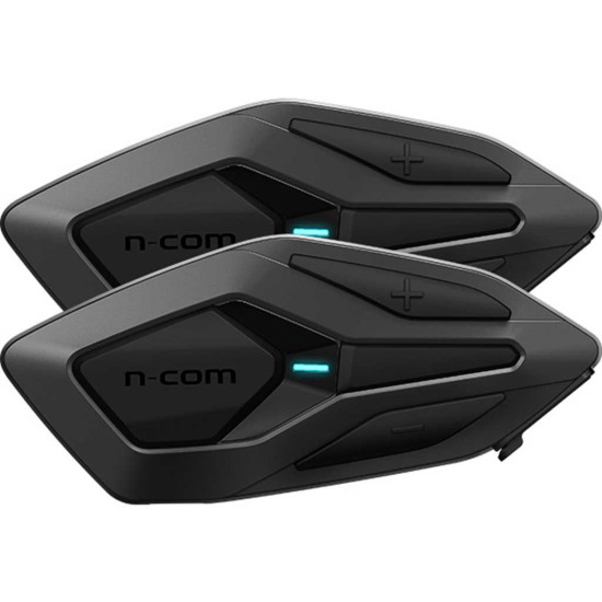 Nolan N-Com Bluetooth+ Twin Pack Headset / Intercom