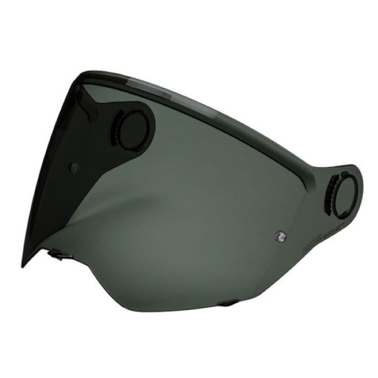 Nolan N70-2 GT Visor Black Replacement Visor £44.99 Parts/Accessories - SKU 555/SPAVIS000257 from RaceLeathers Motorcycle Clothing