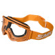 SMK Goggle Terrain Orange Clear Lens