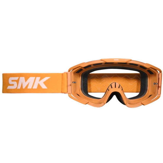 SMK Goggle Terrain Orange Clear Lens