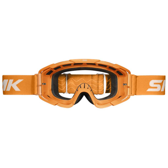 SMK Goggle Terrain Orange Clear Lens £34.99 Motocross Goggles - SKU 754/1000092450 from RaceLeathers Motorcycle Clothing
