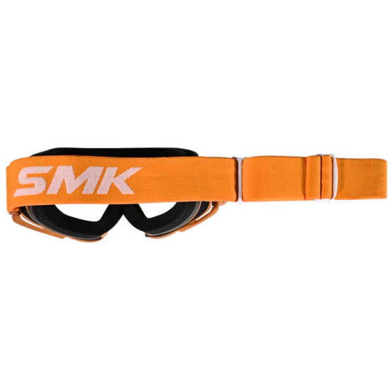 SMK Goggle Terrain Orange Clear Lens £34.99 Motocross Goggles - SKU 754/1000092450 from RaceLeathers Motorcycle Clothing