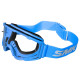 SMK Goggle Terrain Blue Clear Lens