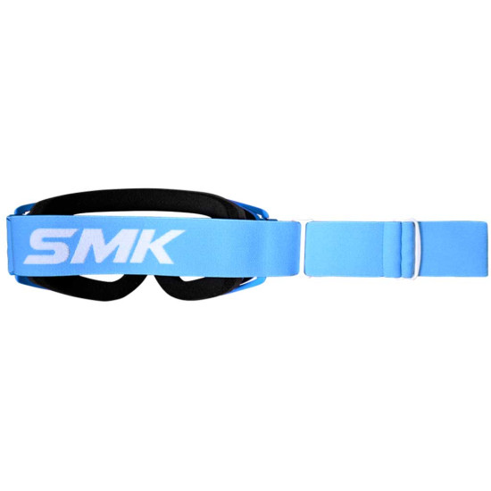 SMK Goggle Terrain Blue Clear Lens
