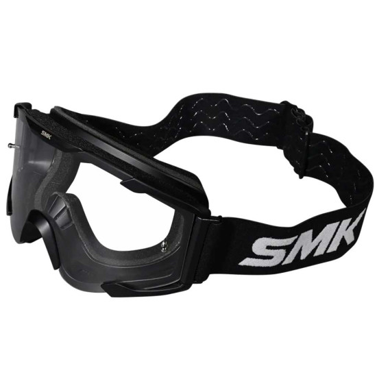 SMK Goggle Terrain Black Clear Lens