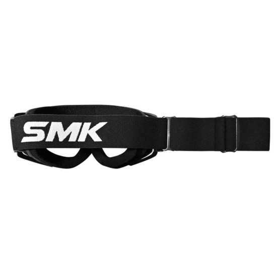 SMK Goggle Terrain Black Clear Lens