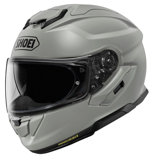 Shoei GT-AIR 3 Chalk Grey £569.99 Full Face Helmets - SKU 0870192 from RaceLeathers Motorcycle Clothing