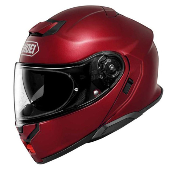 Shoei Neotec 3 Garnet Metallic £629.99 Flip Front Motorcycle Helmets - SKU 0870826 from RaceLeathers Motorcycle Clothing