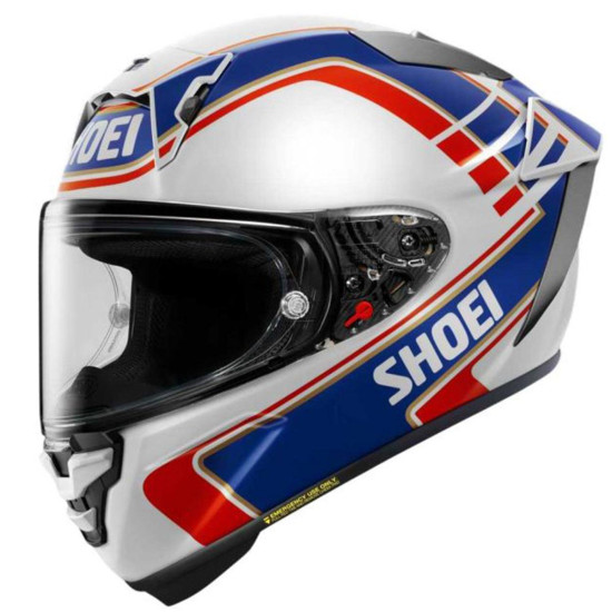 Shoei X-SPR Pro Wayne Gardner TC-2 White