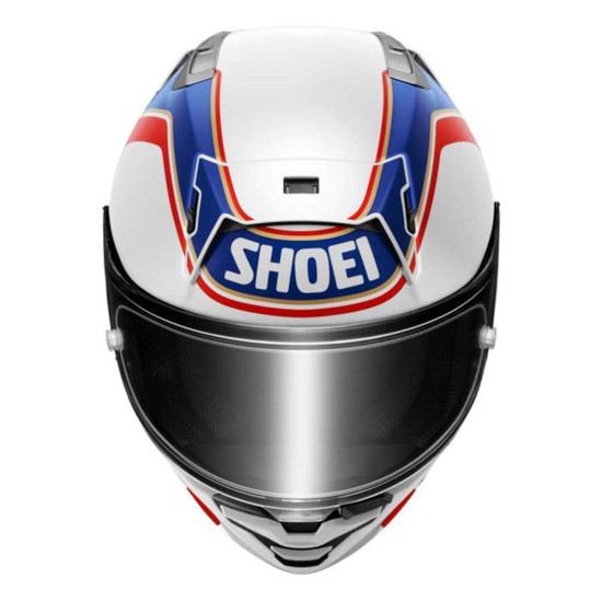 Shoei X-SPR Pro Wayne Gardner TC-2 White