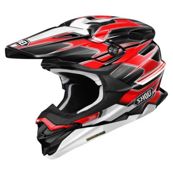 Shoei VFX-WR 06 Sparkle TC-1 Red £599.99 Off Road Helmets - SKU 0873025 from RaceLeathers Motorcycle Clothing