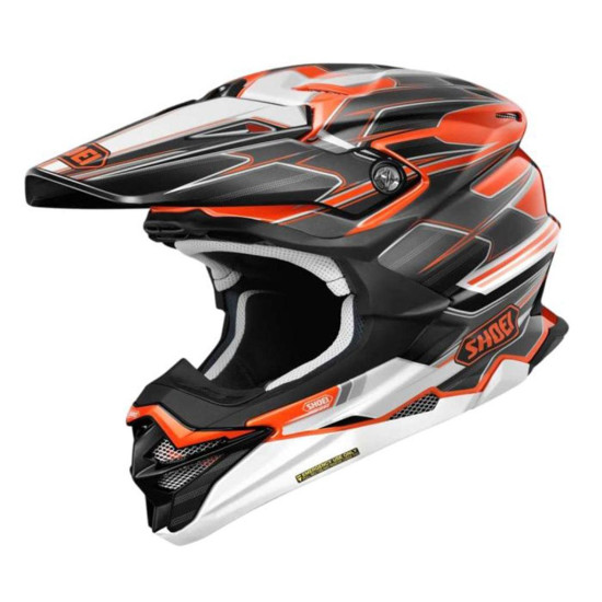Shoei VFX-WR 06 Sparkle TC-8 Orange