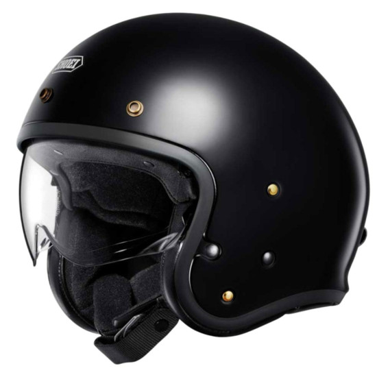 Shoei J.O 2 Black £349.99 Open Face Helmets - SKU 0873384 from RaceLeathers Motorcycle Clothing