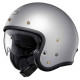 Shoei J.O 2 Matt Light Silver