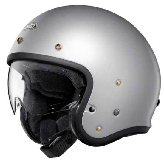 Shoei J.O 2 Matt Light Silver