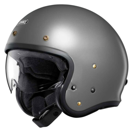 Shoei J.O 2 Basalt Grey £349.99 Open Face Helmets - SKU 0873742 from RaceLeathers Motorcycle Clothing