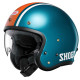 Shoei J.O 2 Aventure TC-2 Blue