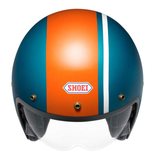 Shoei J.O 2 Aventure TC-2 Blue £409.99 Open Face Helmets - SKU 0883222 from RaceLeathers Motorcycle Clothing