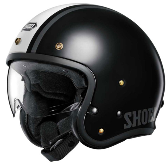 Shoei J.O 2 Aventure TC-5 Black £409.99 Open Face Helmets - SKU 0883345 from RaceLeathers Motorcycle Clothing
