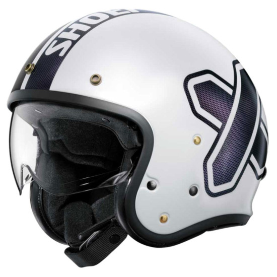 Shoei J.O 2 Crosslogo 2 TC-6 White