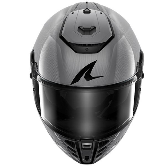 Shark Spartan RS Speed Tech Silver Grey £319.99 Full Face Helmets - SKU 200/HE8122E/SWK1 from RaceLeathers Motorcycle Clothing