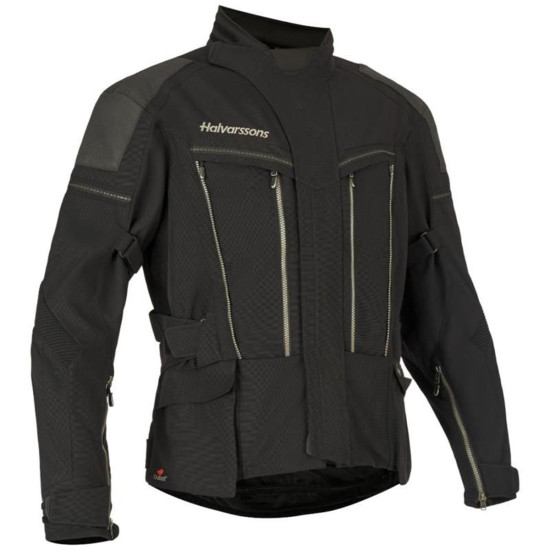 Halvarssons Mora V2 Jacket Black