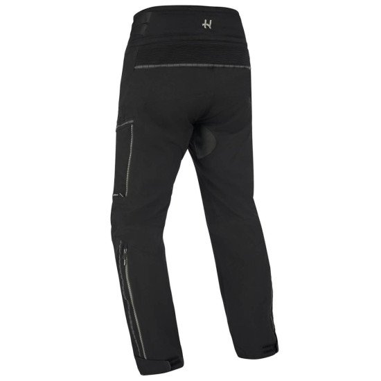 Halvarssons Mora Pants Black Short Leg £479.95 Mens Motorcycle Trousers - SKU 71026080200SL50 from RaceLeathers Motorcycle Clothing