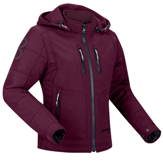 Bering Jacket Lady Scoop Burgundy