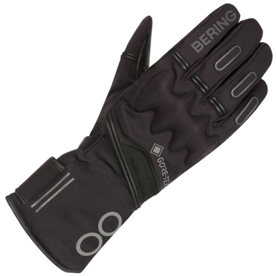 Bering Gloves Roc Gtx Black £99.99 Mens Motorcycle Gloves - SKU 1007/BGH1350/02 from RaceLeathers Motorcycle Clothing