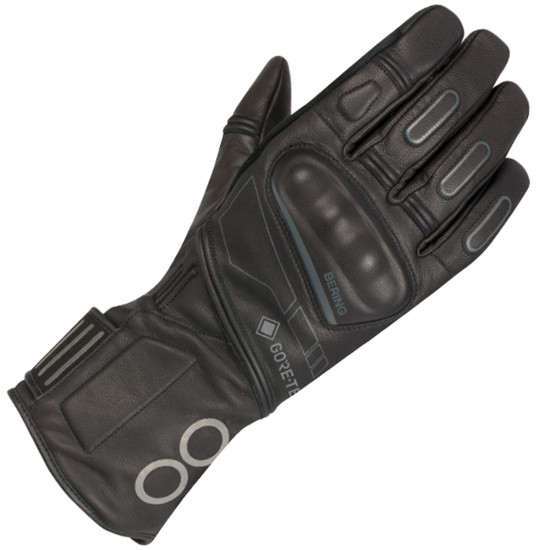 Bering Gloves Fusion Gtx Black £129.99 Mens Motorcycle Gloves - SKU 1007/BGH1370/02 from RaceLeathers Motorcycle Clothing