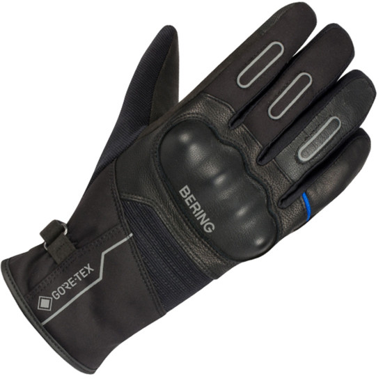 Bering Gloves Slammer Gtx Black £89.99 Mens Motorcycle Gloves - SKU 1007/BGM1260/02 from RaceLeathers Motorcycle Clothing